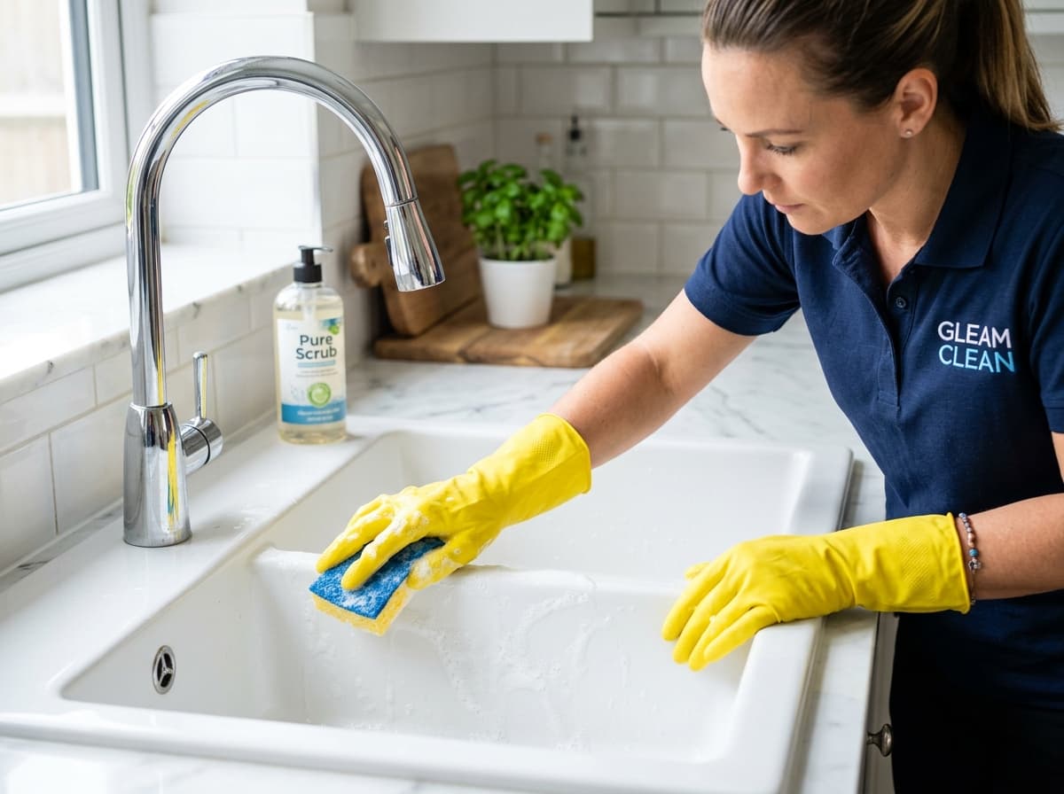 British Prestige Cleaning Solutions team at work